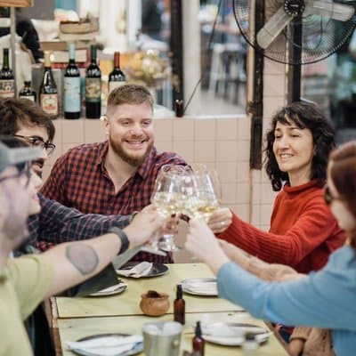 Historical Sherpa Food Tour of San Telmo with Street Food, Drinks
