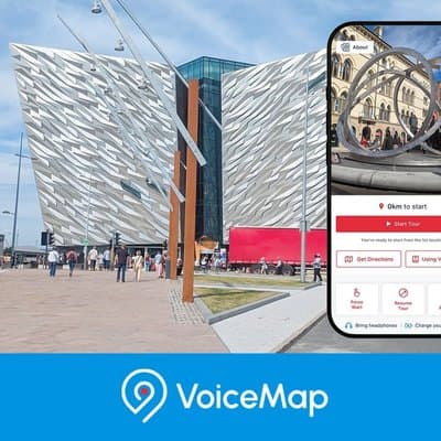 Titanic Belfast: A Self-Guided Maritime Mile Tour