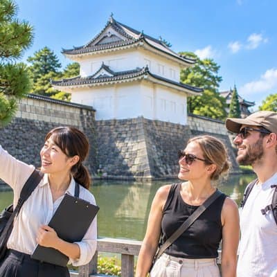 Kyoto: Nijo Castle World Heritage Guided Tour with Admission