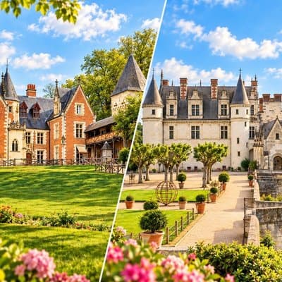 Leonardo da Vinci’s Home & Amboise Castle Small Group(2-6)