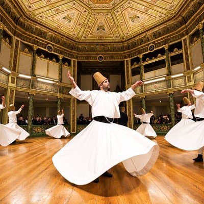 Istanbul Traditional Turkish Dinner and Dervish Experience