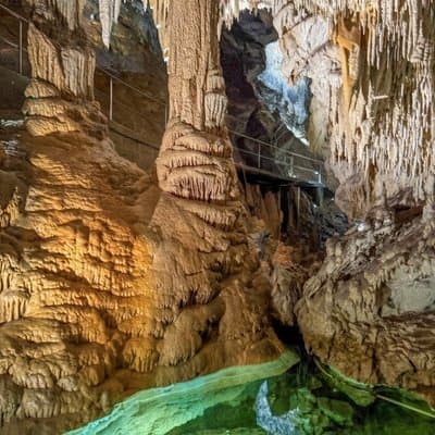 Demänovská Cave, High Tatras & Orava Castle Tour from Bratislava