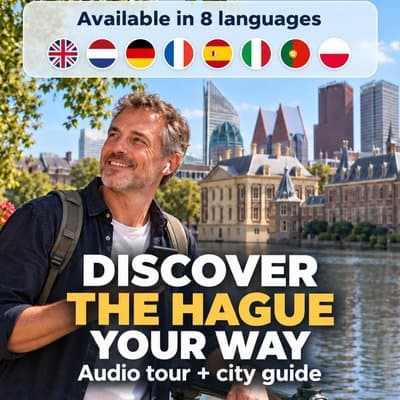 The Hague: City Walk Audio Guide in 7 Languages on your Phone