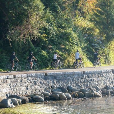 Vancouver Self-Guided Bike or Ebike Rental