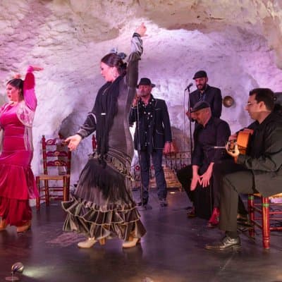 Flamenco Show in a Cave Restaurant in Granada