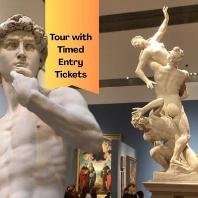 David & Accademia Gallery: 1-Hour Small Group Tour