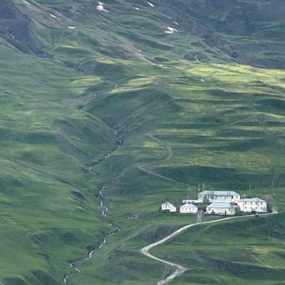 Candy mountains and Khinalig Full day tour