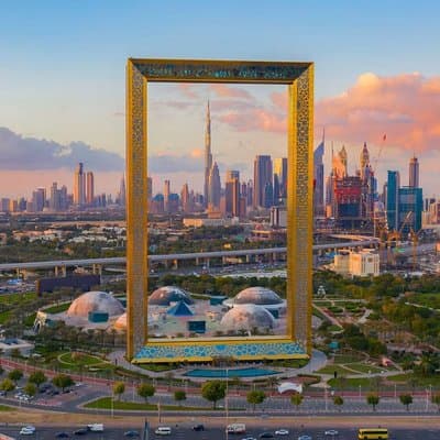Dubai Frame Admission Ticket