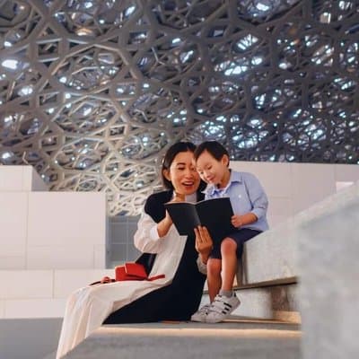 Tickets To louvre Museum Abu Dhabi