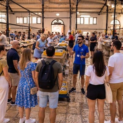 Split: Diocletian's Palace Walking and Wine Tasting Tour