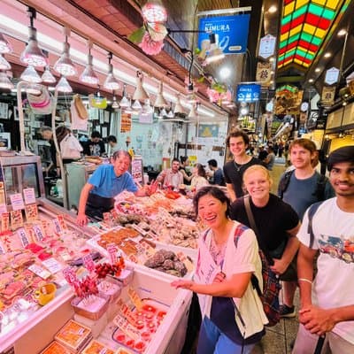 Kyoto: Nishiki Market & Hidden Local Gems with a Local Guide