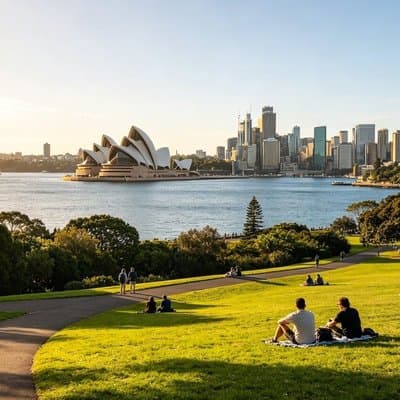 Aboriginal Culture Walk at Sydney Royal Botanic Garden