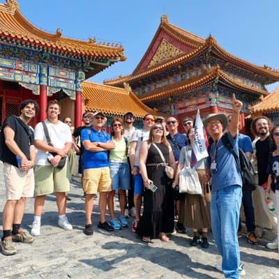 Beijing Tiananmen Square & Forbidden City Group Tour with Tickets