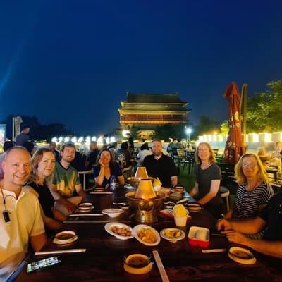 Beijing Night Tour: Old Hutongs & Food Discovery
