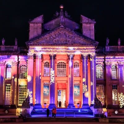 Christmas at Blenheim Palace