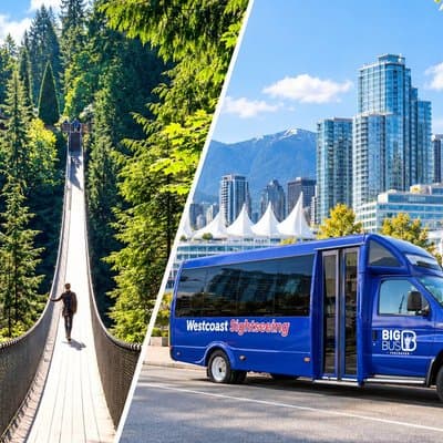 Vancouver: Capilano Suspension Bridge & City Highlights Tour