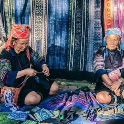 From Sapa : Cat Cat Village Half Day Guided Tour