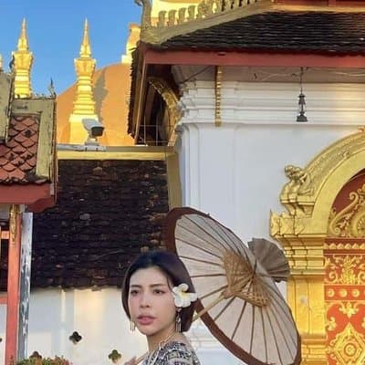 Laos Traditional Costume