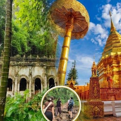 Chiang Mai Doi Suthep Temple and Wat Pha Lat Hike
