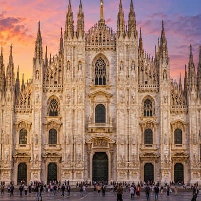 Milan: Duomo’s Cathedral Guided Tour with Optional Rooftop Access