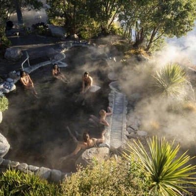Polynesian Spa Geothermal Hot Springs Admission Ticket Rotorua