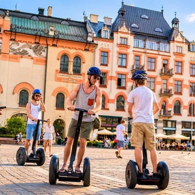 Warsaw Segway Tour: Full 3.5-Hour Guided Tour of Warsaw