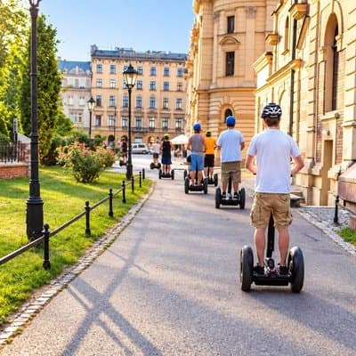 Warsaw Segway Tour: Old Town & City Centre Guided (1.5h or 3.5h)