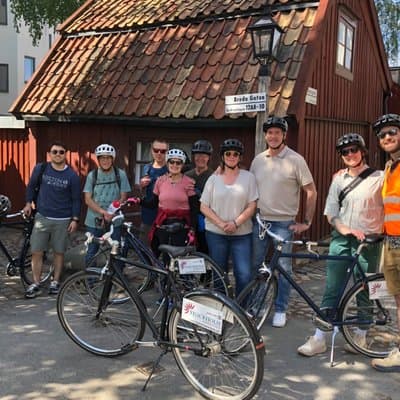 Stockholm at a Glance Bike Tour