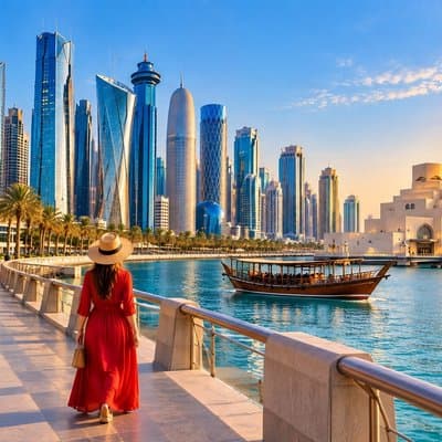 Doha: City Tour To All Main Attractions Including Transfers