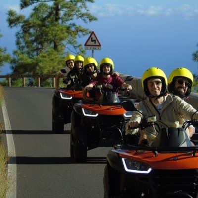 Tenerife: Quad Adventure Teide Tour