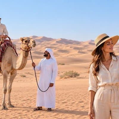 Dubai Private Evening Red Dunes Safari, BBQ & Premium Camp