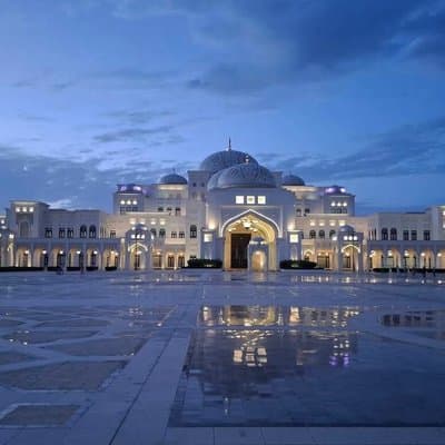 Qasr Al Watan Abu Dhabi Ticket