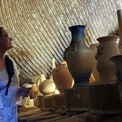 Bat Trang Ceramic Village Half day Jeep Tour from Hanoi