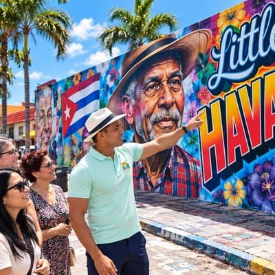 Miami City Tour in 3.5 Hrs–South Beach, Wynwood & Little Havana