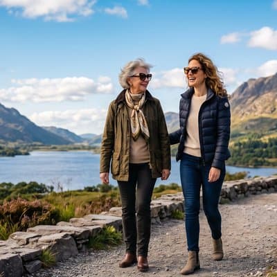 Ring of Kerry Day Tour from Cork: Including Killarney National Park