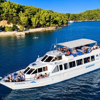 Fantastic DOLPHIN & SUNSET TOUR with dinner ( Pula-NP BRIJUNI )