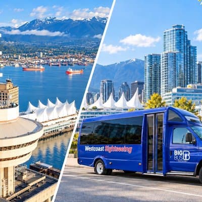 Vancouver: Lookout Observation Deck & City Highlights Bus Tour