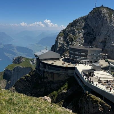 Lucerne Walking Tour and Mt. Pilatus Winter Adventure