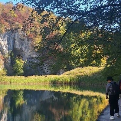 Zadar to Plitvice lakes: Guided tour with pre-booked tickets