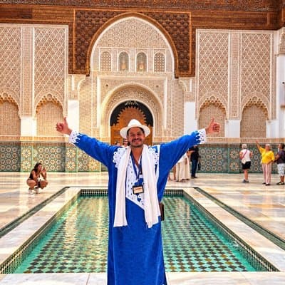 Marrakech : Bahia Palace, Madrassa Ben Youssef & Souks Tour