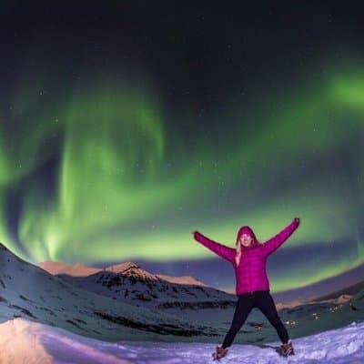 Akureyri Weekend City Break Northern Lights and Whale Watching