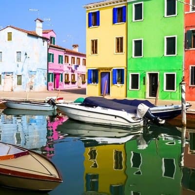 Half Day Murano & Burano Islands Small Group Tour by Private Boat