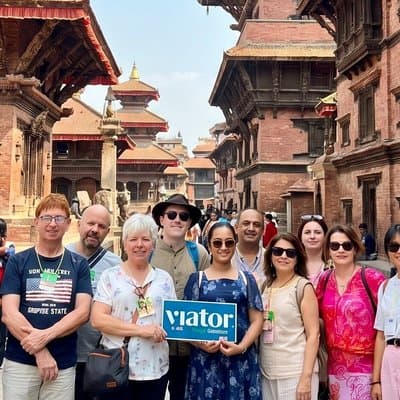 Kathmandu: Full Day Top 4 UNESCO Tour with Lunch - Private/Group