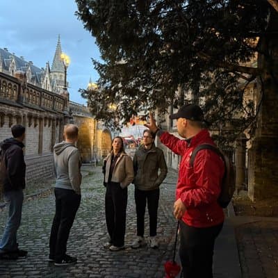 Evening Tour of the Dark Side of Gent