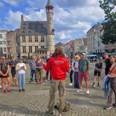 Historical Walking Tour: Legends of Gent
