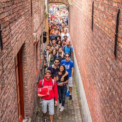 Historical Walking Tour: Legends of Bruges