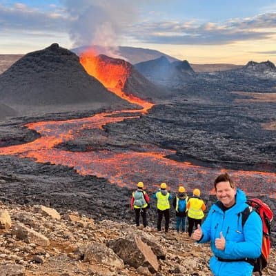 Fagradalsfjall Volcano Hike: The Original Local Experience