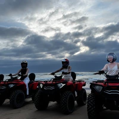 Essaouira: 2-Hour Beach & Dunes Quad Tour with Tea