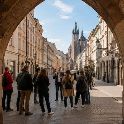 Krakow Old Town & Wawel Walking Tour with Local Tips & Food Spots