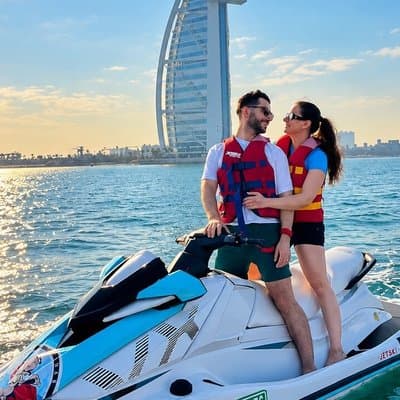 Exclusive 30 Mins Jet Ski Adventure - Burj Al Arab